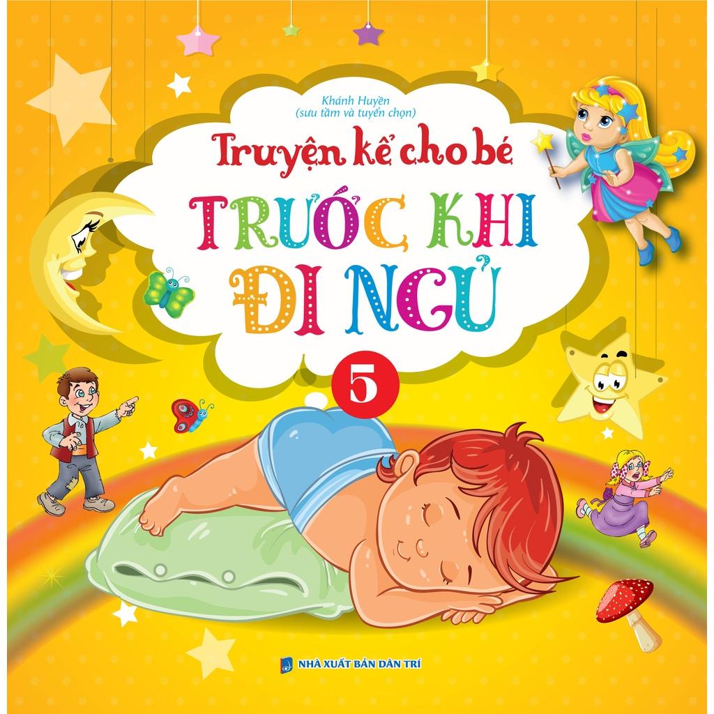 Truyện Kể Cho Bé Trước Khi Đi Ngủ