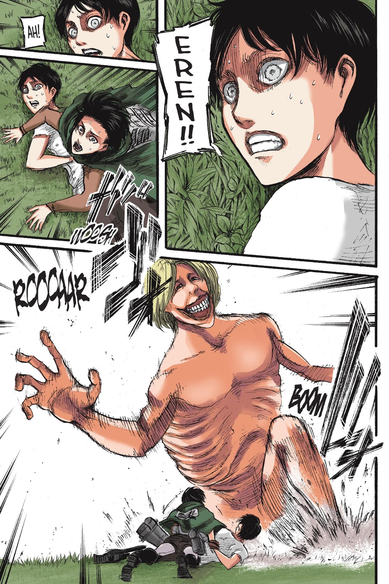 The Best Of Attack On Titan: In Color Vol. 2