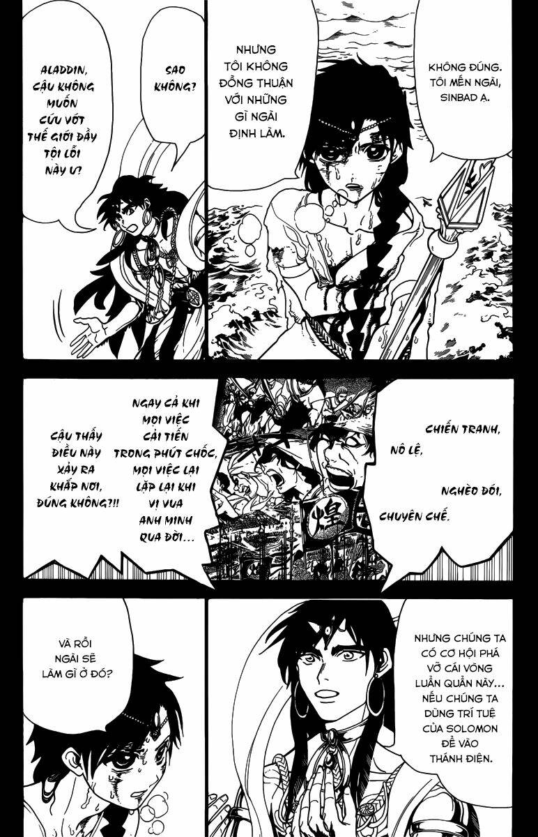 mê cung pháp thuật chapter 305 6