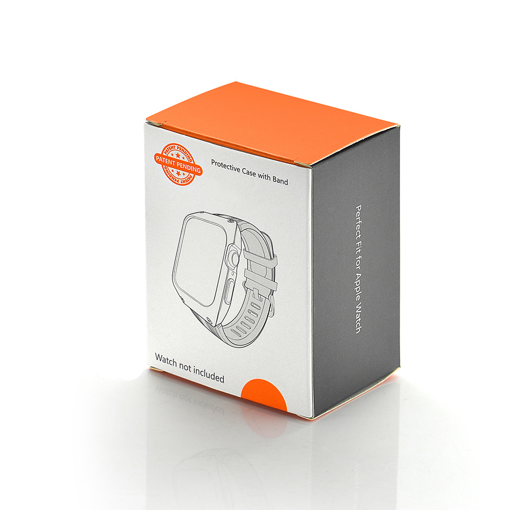 Ốp Case Kính Cường Lực tích hợp dây đeo TANK 360 cho Apple Watch Series 4/5/6/SE/7/8/9/SE1,2 Size 44mm/45mm - Hàng Chính Hãng