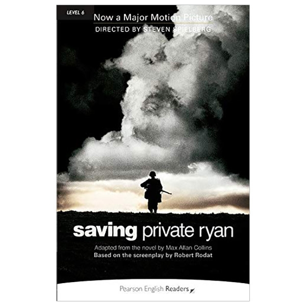 Level 6: Saving Private Ryan Book and MP3 Pack (Pearson English Graded Readers)