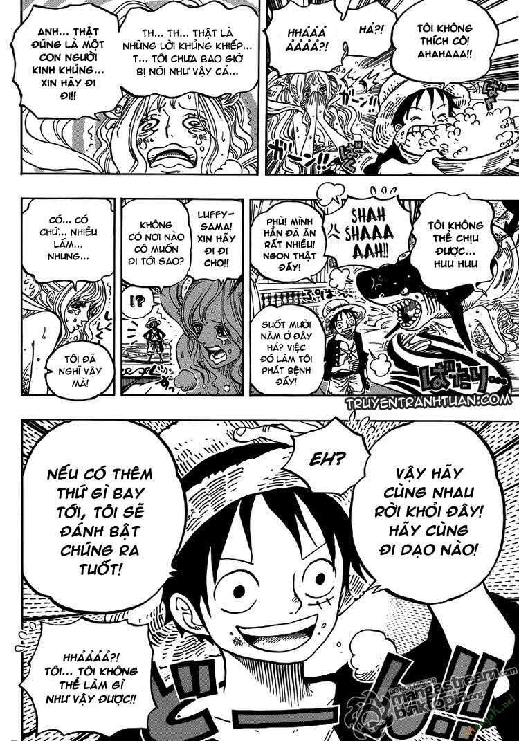 One Piece Chapter 613 - Trang 12