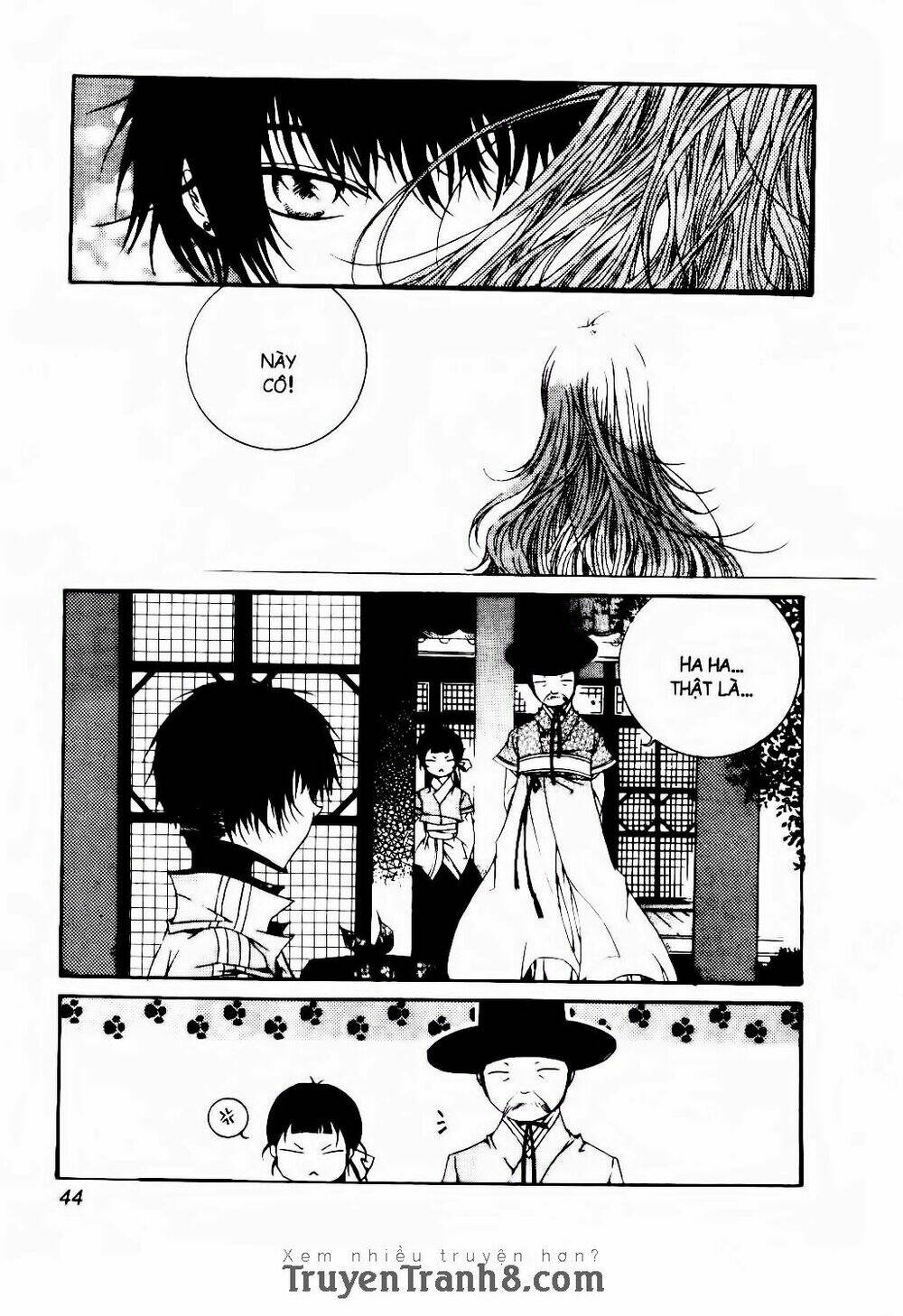 nabi - cánh bướm chapter 14 15