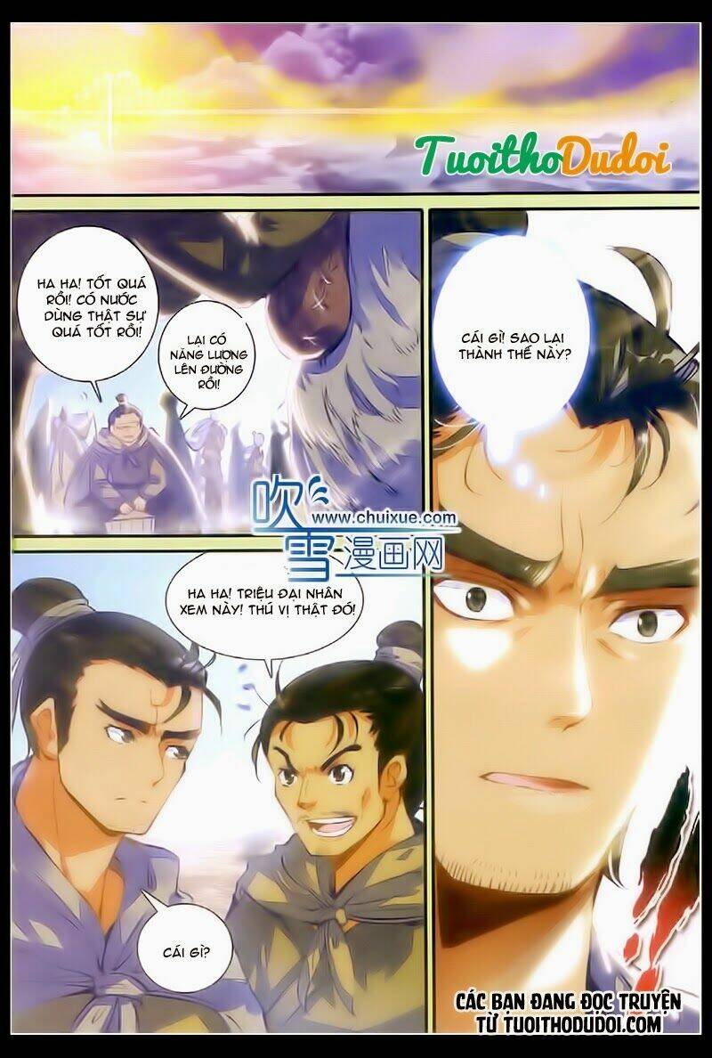 vân trung ca chapter 1 35