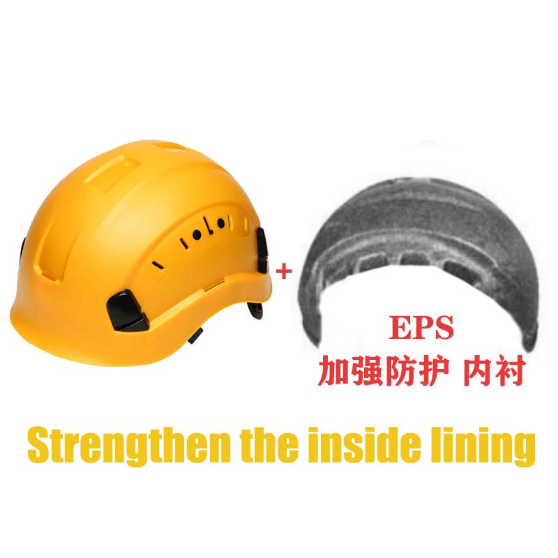 DARLINGWELL ANSI Mũ bảo hiểm an toàn xây dựng Bọt Eps CE EN397 Mũ cứng ABS Có lỗ thông hơi Công việc công nghiệp Bảo vệ đầu Cứu hộ ngoài trời