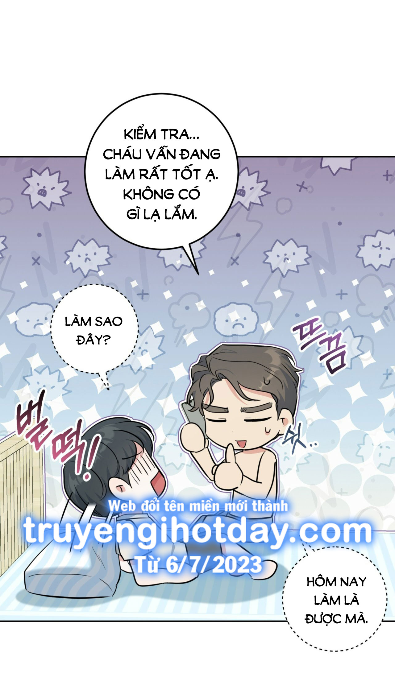 Khu Rừng Dịu Dàng chapter 14.1 - Trang 36