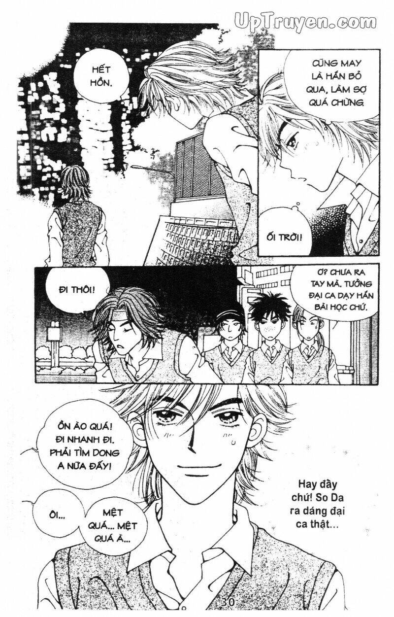 cô bé táo bạo chapter 28 31