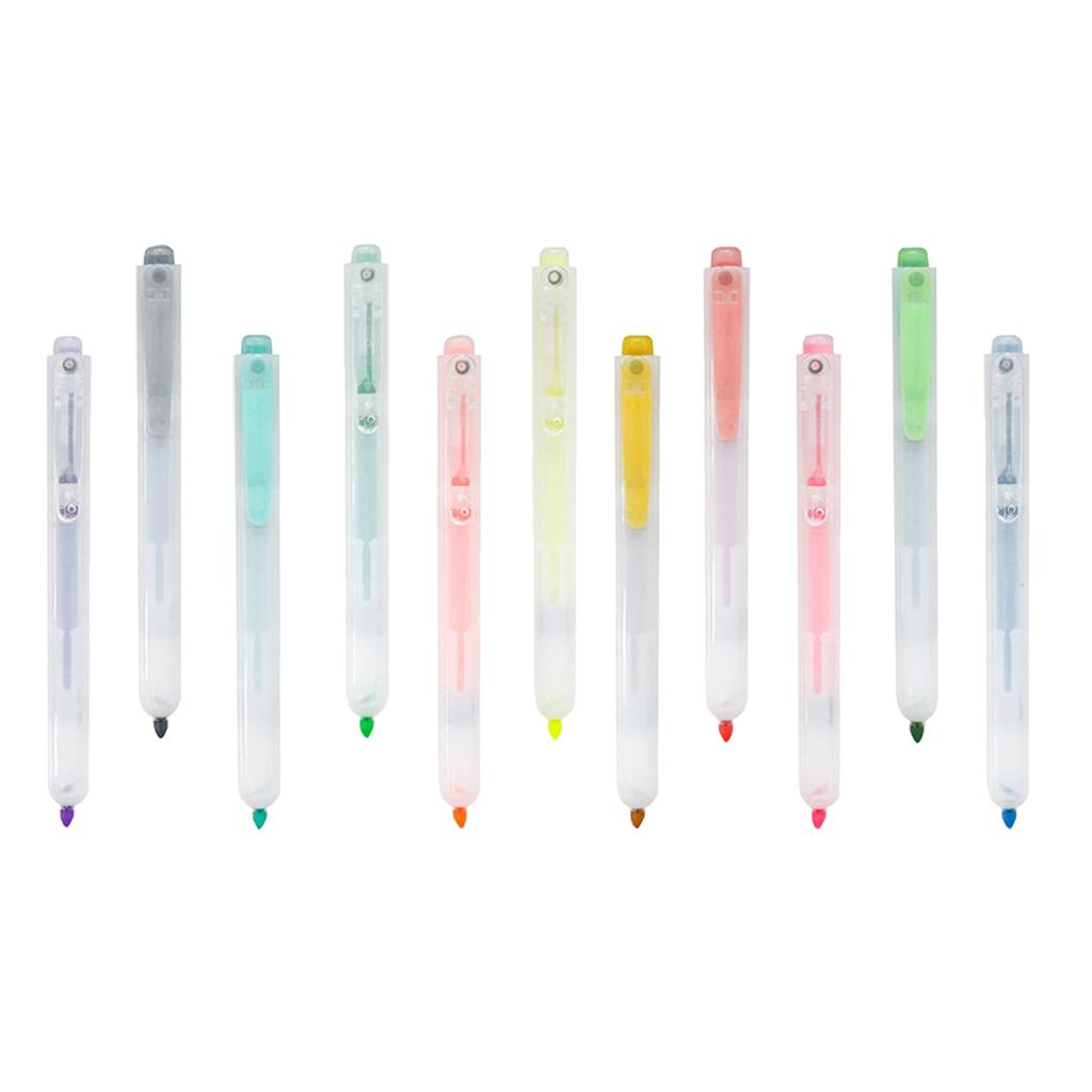 Fluorescent Markers Pens for Paper, Glass , Card Makinh , Diary