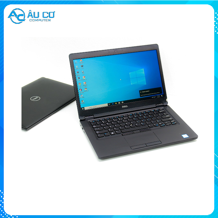 Máy tính xách tay Laptop Dell Latitude 5470  (Intel Core i5 -6300 | 14 Inch HD | RAM 8GB | 256GB SSD | Intel UHD Graphics | Fedora Os) - Hàng chính hãng