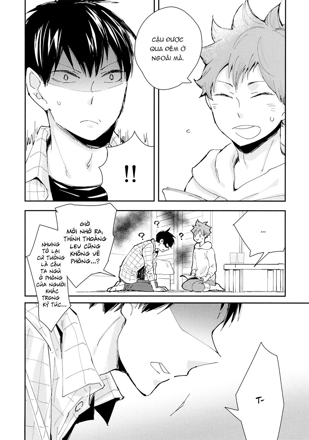 tuyển tập haikyuu dj by dammei bl chapter 17 19