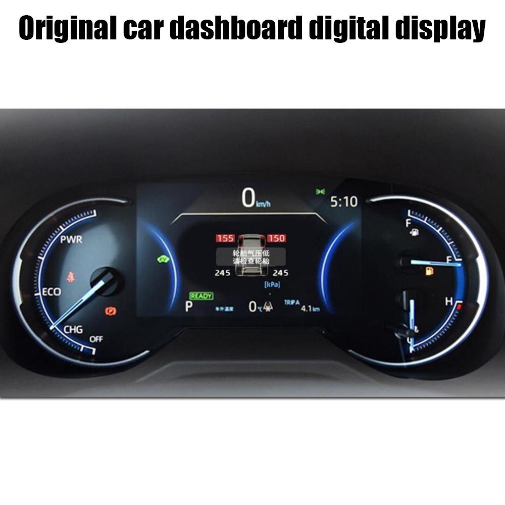 Hệ Thống Theo Dõi Áp Suất Lốp Xe Hơi TPMS Thông Minh Màn Hình LCD Kỹ Thuật Số Cho Toyota RAV4 2020