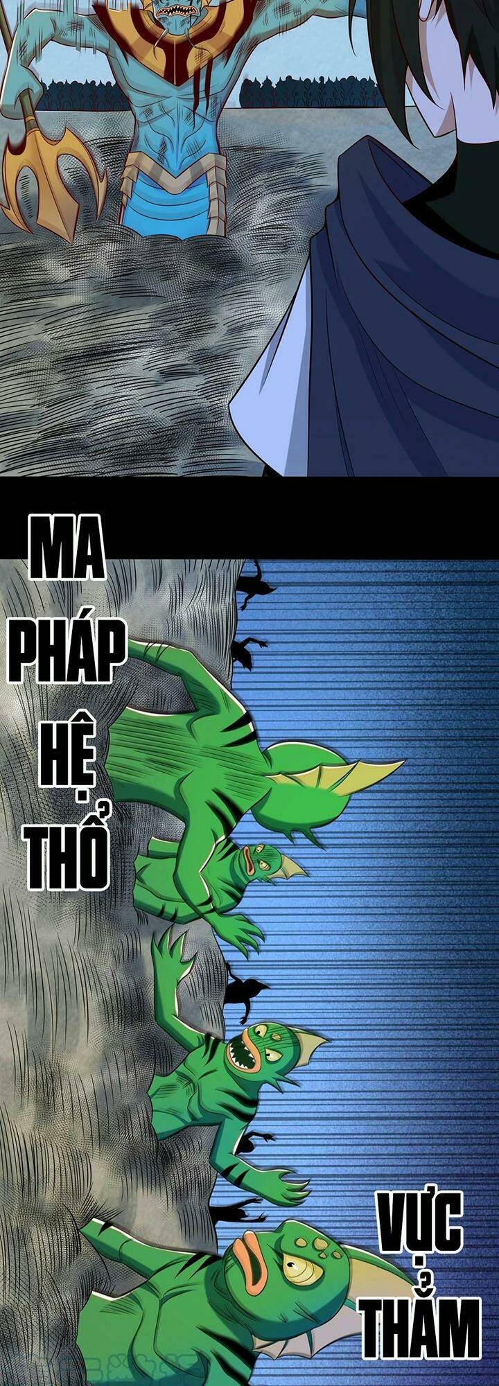 đại ma pháp sư dựa vào muội tử trừ ma chapter 20 23
