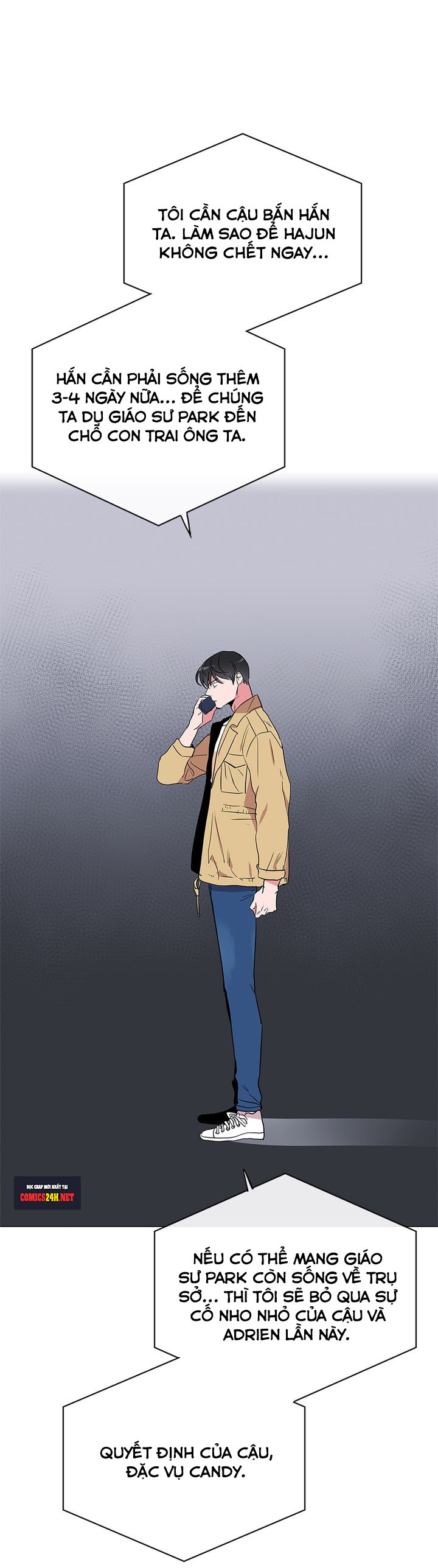 đặc vụ red candy chapter 61 14