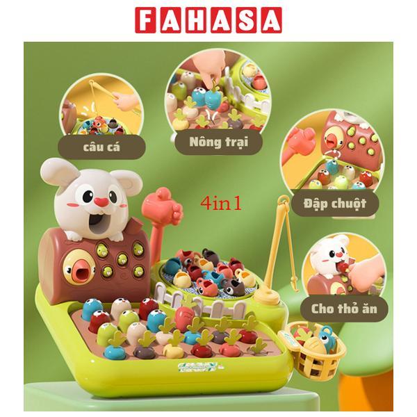Đồ Chơi Nông Trại Vui Vẻ 5in1 - Firstar DK81315