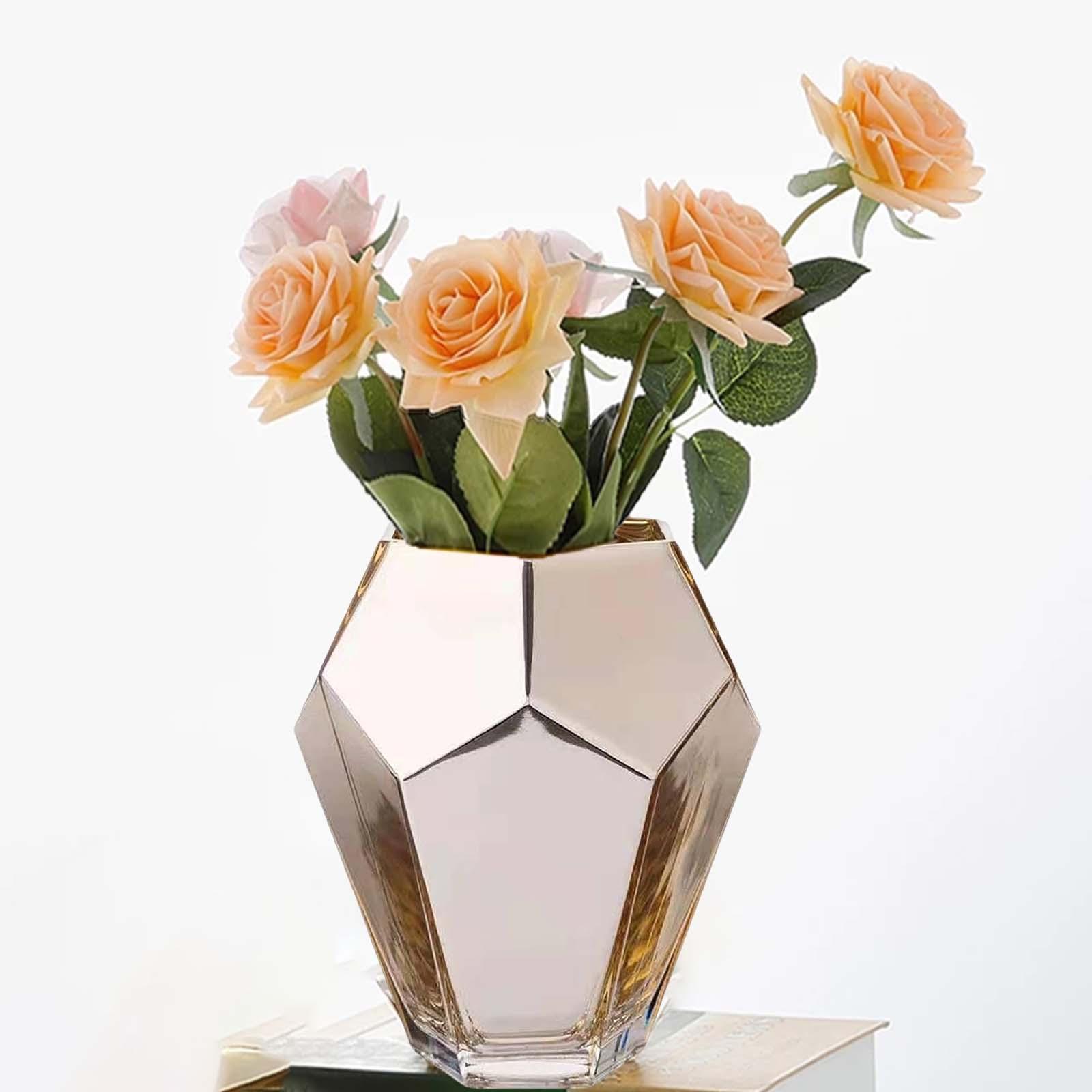 Flower Vase Decorative Art Vases Flower Pot Flowers Arrangement Terrarium