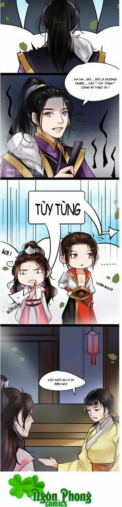 đường tăng cũng quyến rũ chapter 13 16