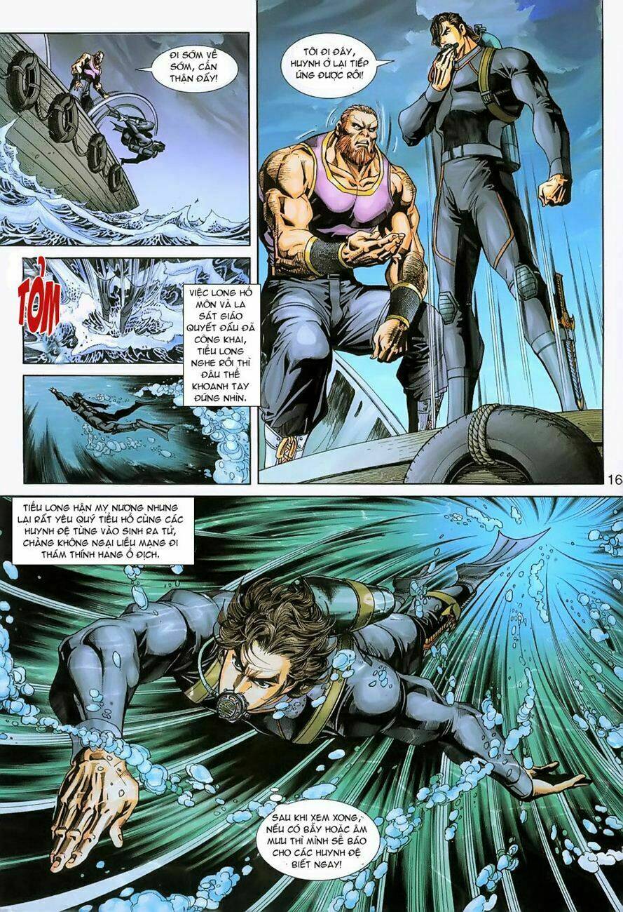 tân tác long hổ môn chapter 233 15