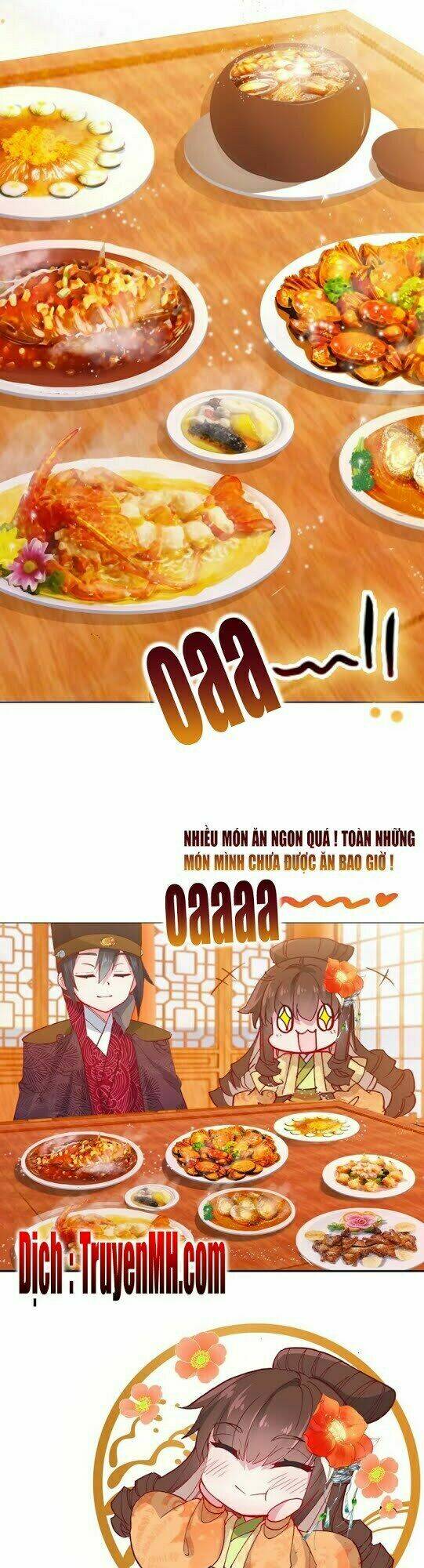 gả cho một tên thái giám đáng ghét chapter 31 7