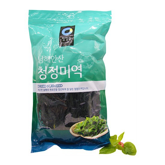 Rong biển khô nấu canh Hàn Quốc gói 100g
