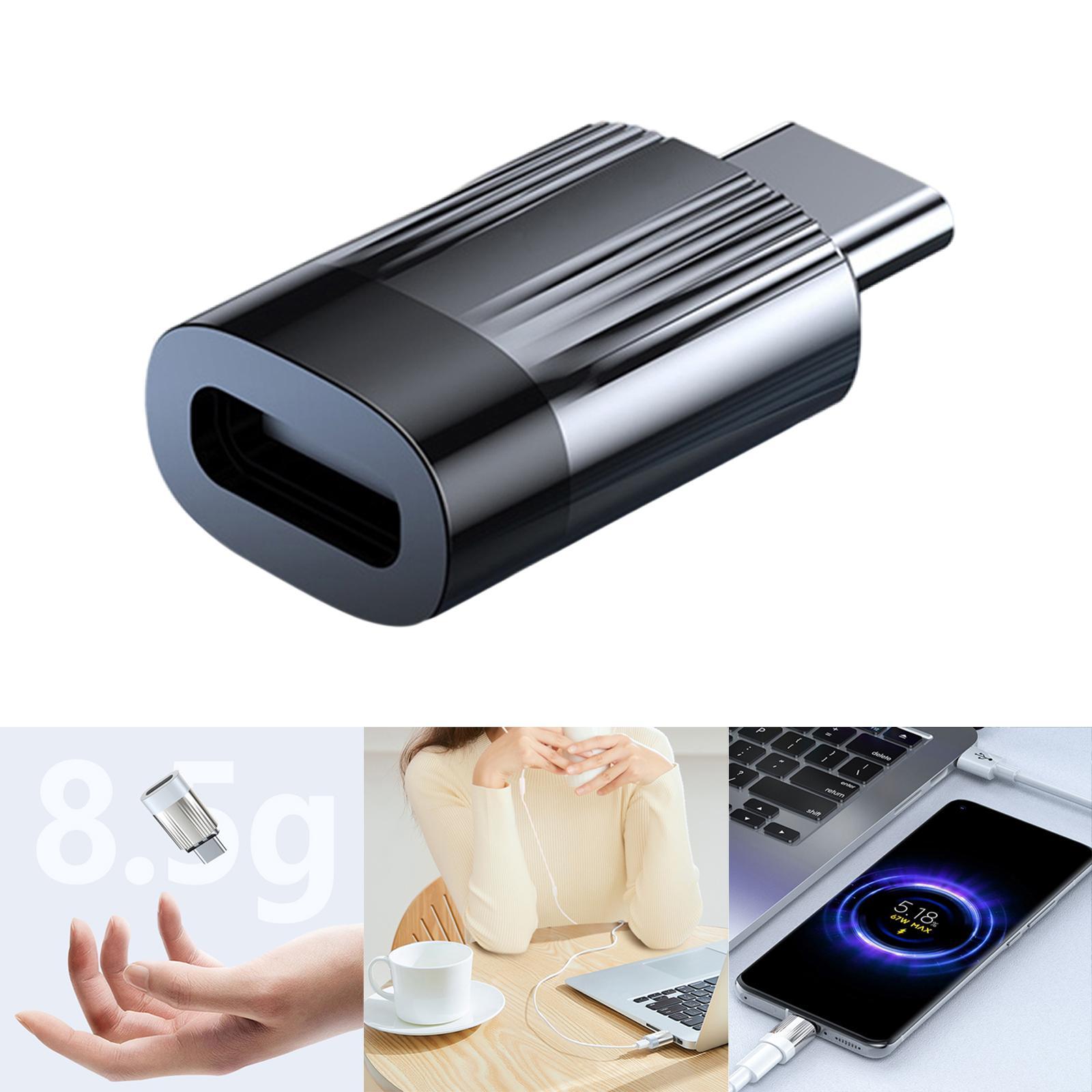 Magnetic Type-C Adapter Data Transfer Usb-C for Smartphones Tablets Laptops