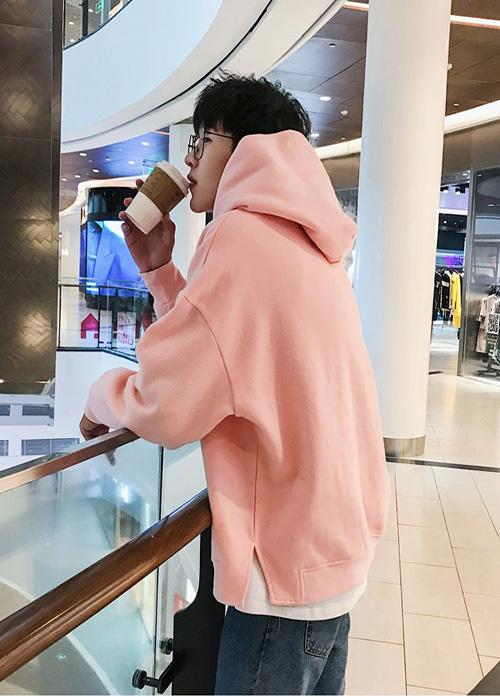 áo hoodie nam unisex from rộng BHD5