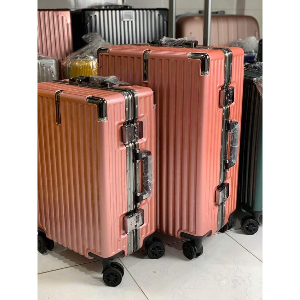 Vali khóa sập CHỐNG BỂ VỠ- CHỐNG RẠCH MÓC- CHỐNG XƯỚC