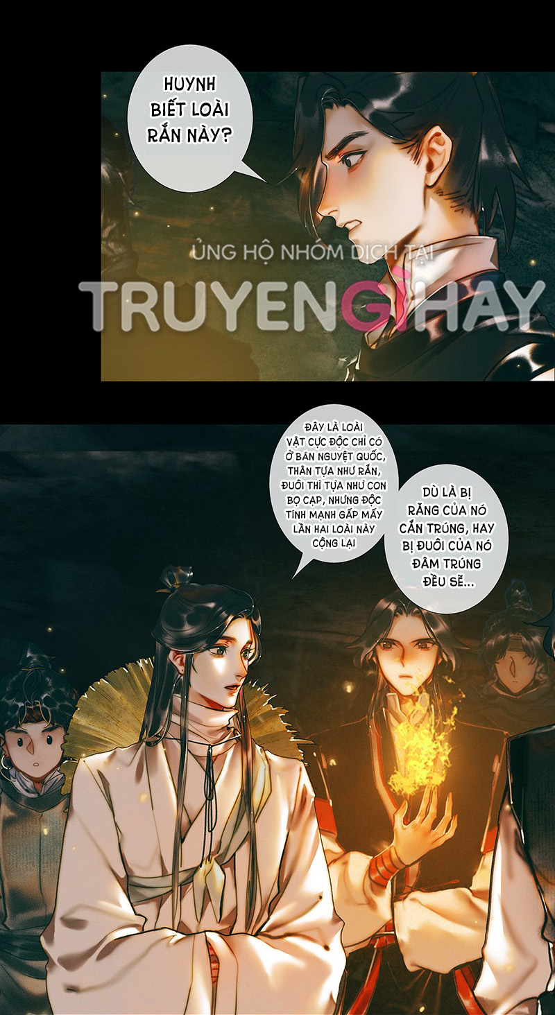 thiên quan tứ phúc - bách vô cấm kỵ chapter 35.2 1