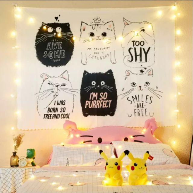 Mẫu mới - cute - Tranh vải treo tường