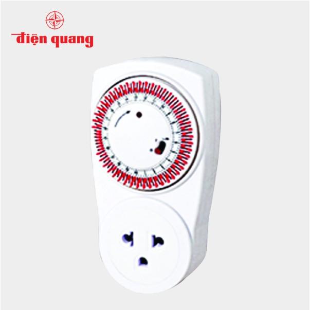 Ổ cắm hẹn giờ Điện Quang ĐQ ESK MT03 WR 13