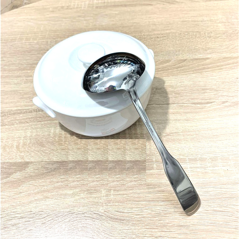 Vá múc canh inox REHANG, cao cấp, dày dặn