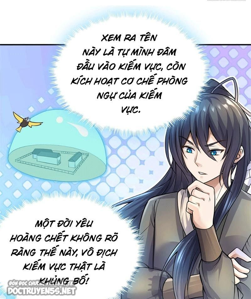 bắt đầu với kiếm vực, ta lặng lẽ tu luyện thành kiếm thần chapter 6 27