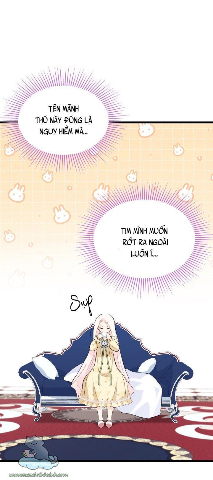 quan hệ cộng sinh giữa báo đen và thỏ trắng chapter 52 69