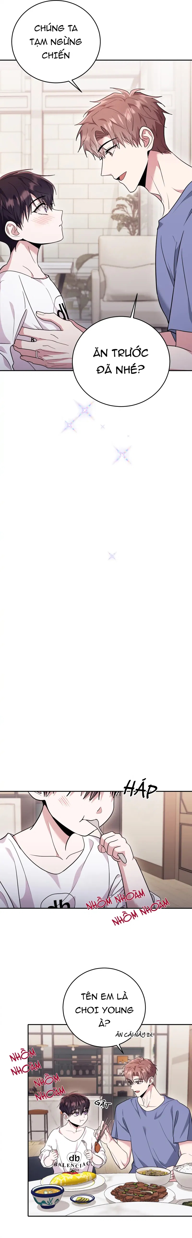 rùng mình? chua chua, ngọt ngọt! chapter 27 9