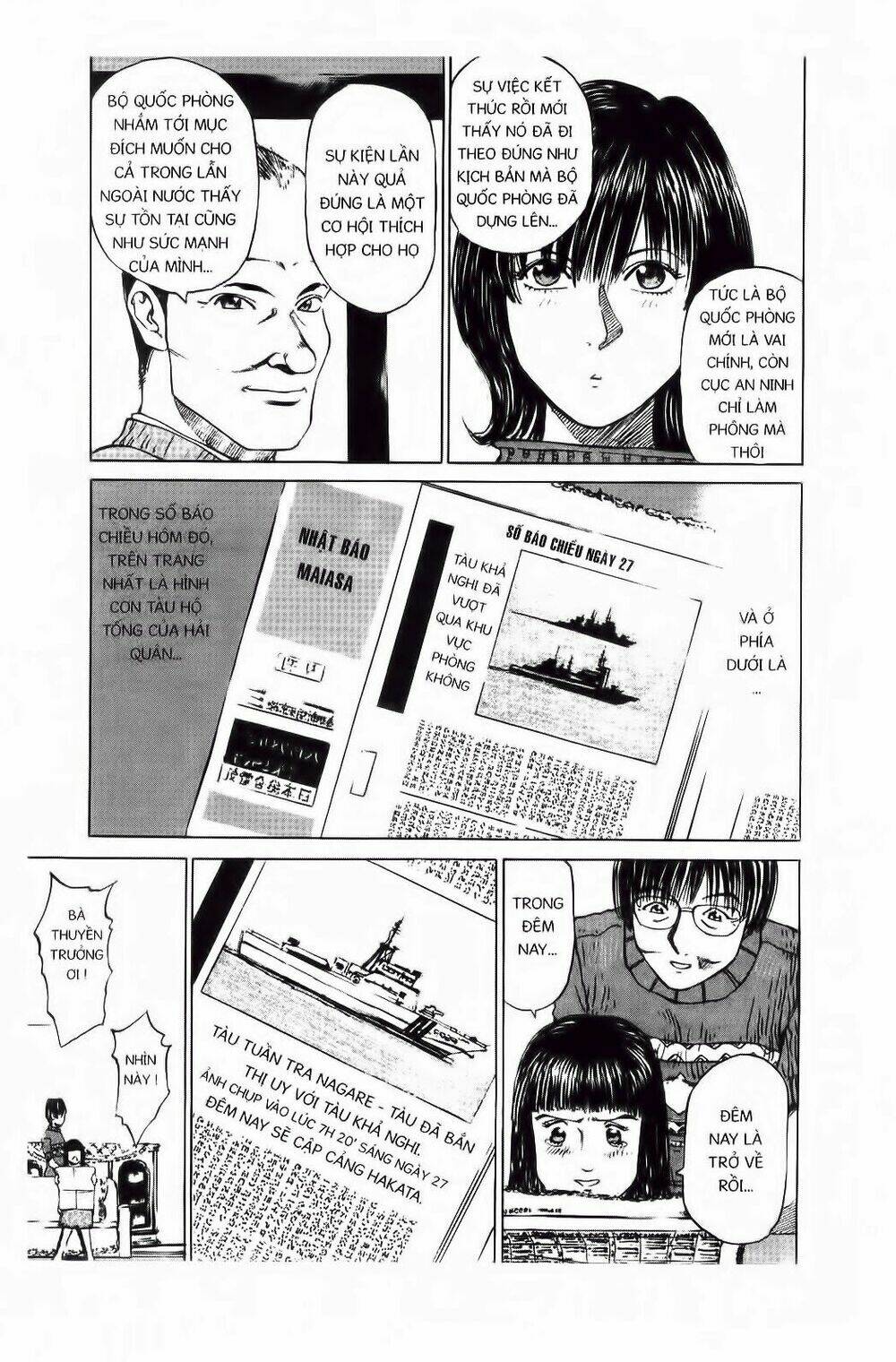 khỉ biển chapter 49 20