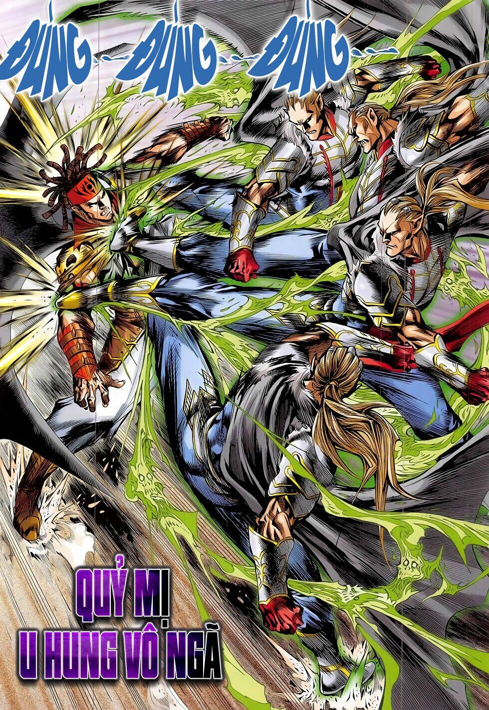 thần chưởng chapter 4 21