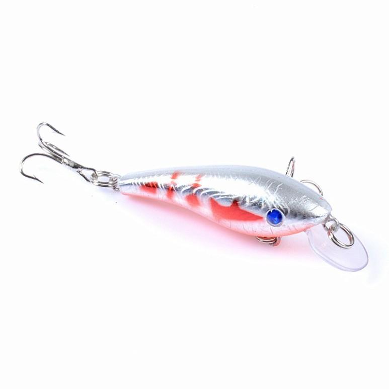 Mồi Câu Cá Giả_ Mồi Câu Lure Mino dài 5,7cm nặng 4,4g _ 001