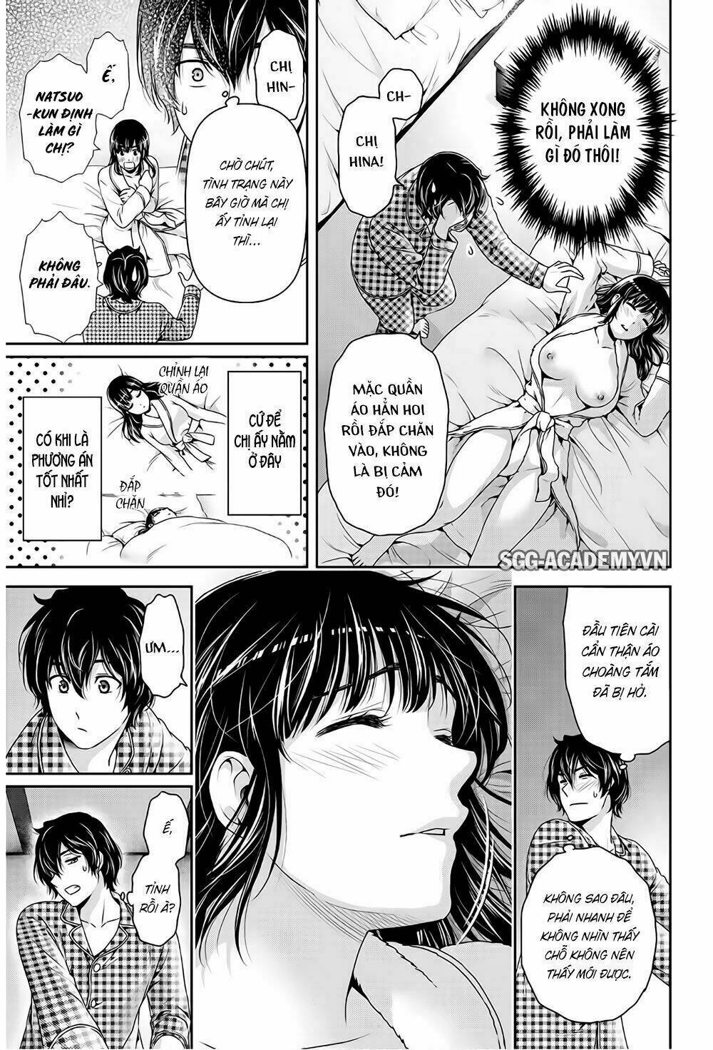 bạn gái chung nhà chapter 205 8