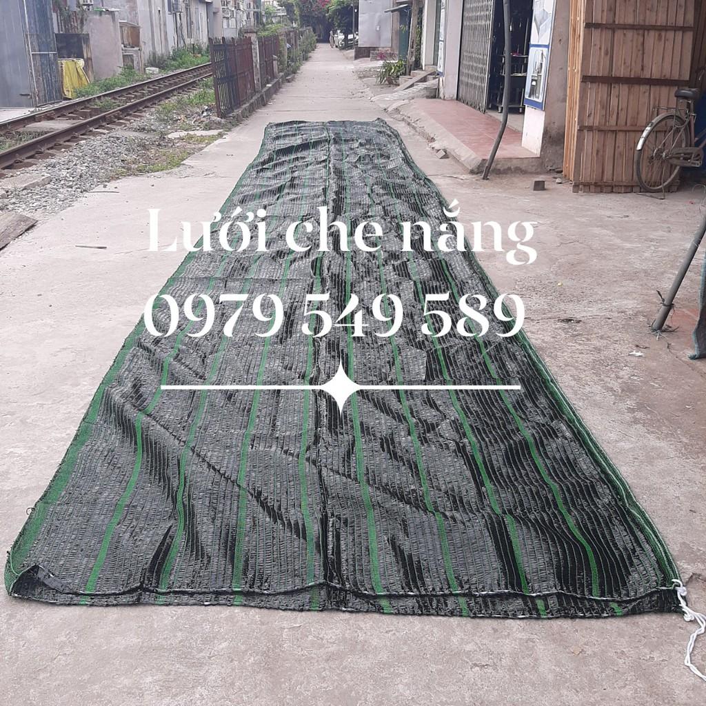 Lưới che lan che nắng dài 10mx 4m độ che nắng 70%