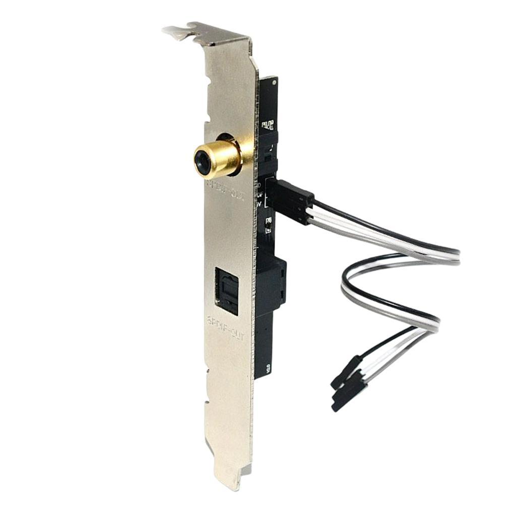 Optical Fiber   Card,24Bit 192KHz Multi-Channel