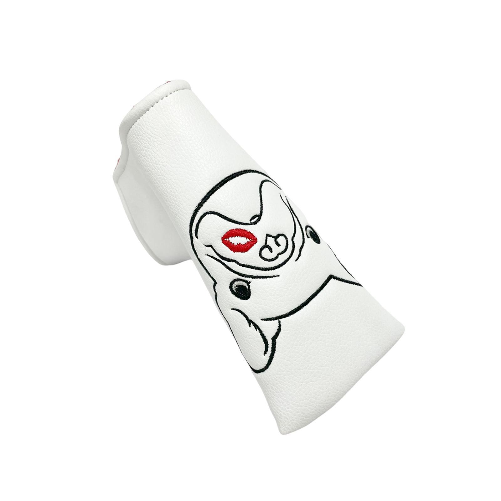 Golf Headcover Putter Blade Head Cover Waterproof Protective Sleeve