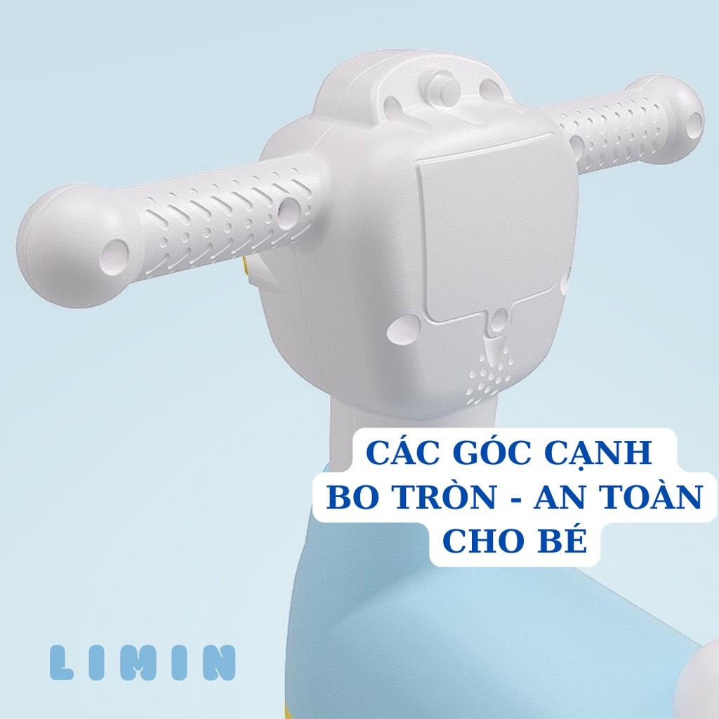 Xe chòi chân cho bé từ 1 đến 3 tuồi có đèn có nhạc, mẫu mới 2023, đủ 3 màu cho bé, hàng loại 1 cao cấp