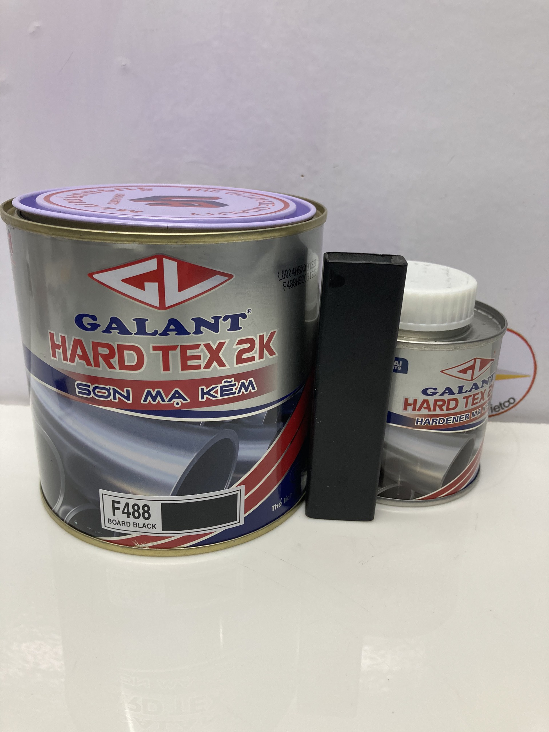 Sơn Sắt Kẽm Epoxy Galant Hard Tex 2K (Đủ màu) 1L/bộ