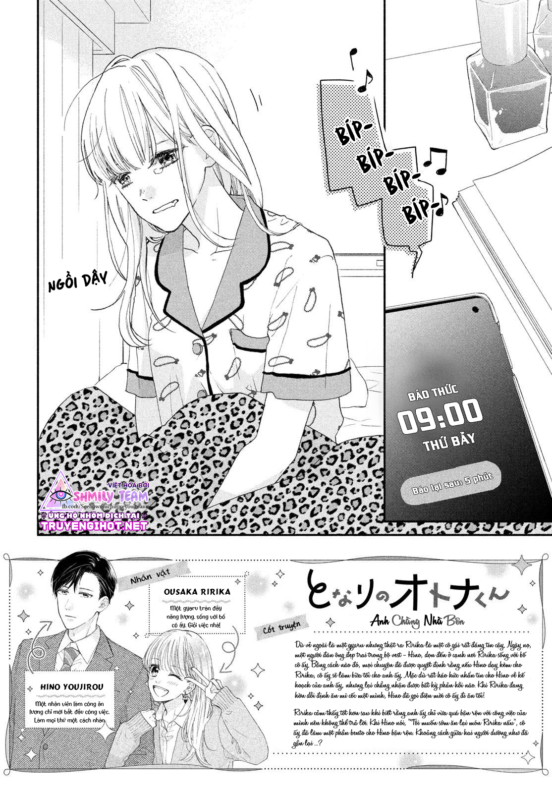 anh chàng nhà bên chapter 3.1 3