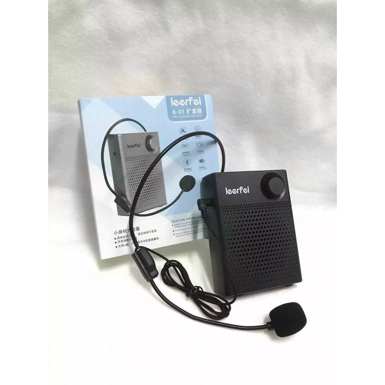 Loa trợ giảng Mic trợ giảng có bluetooth - JL -  HÀNG CHÍNH HÃNG