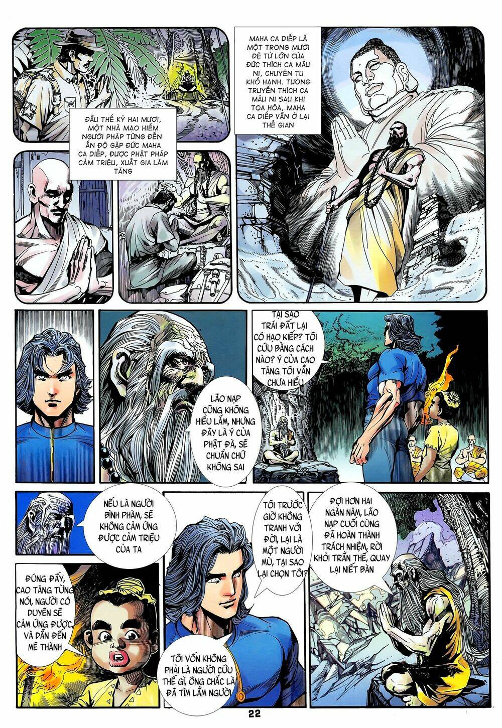 long hổ 5 thế chapter 218 7