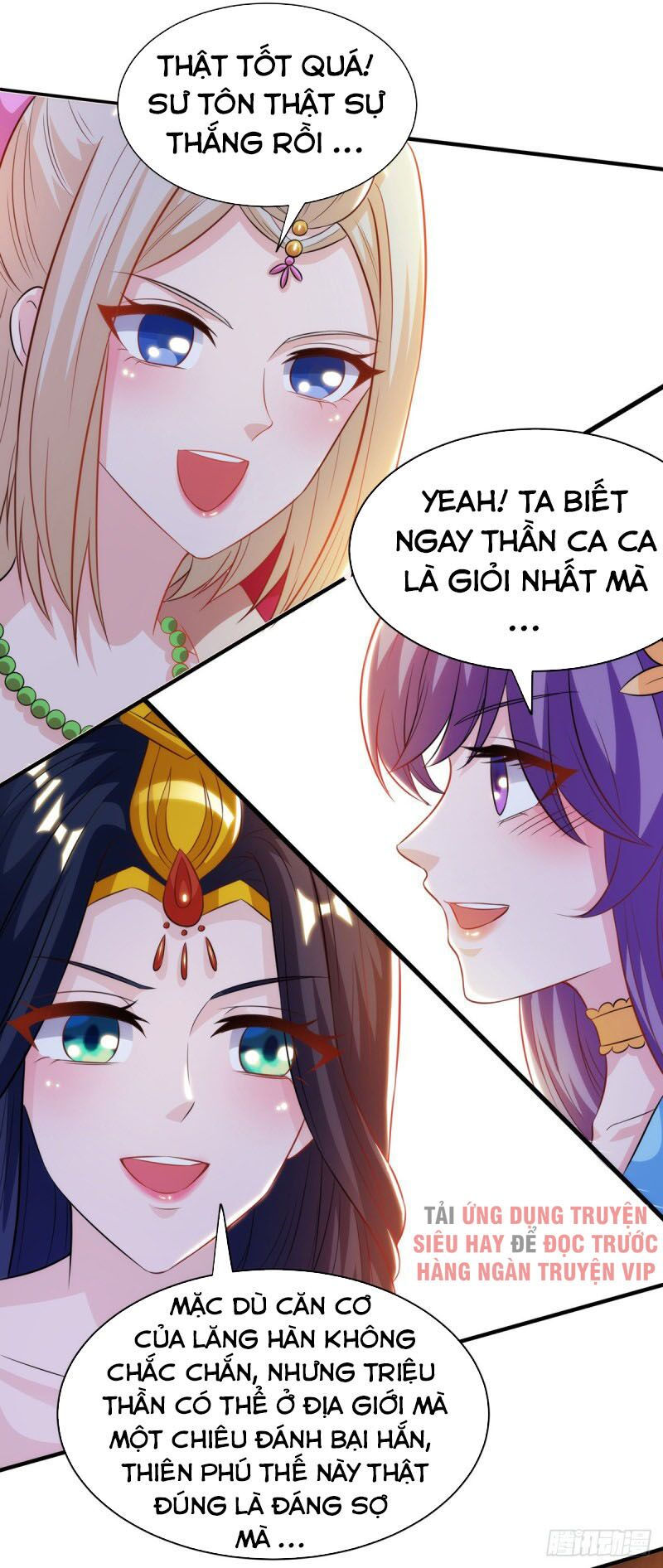 chúa tể tam giới chapter 137 25