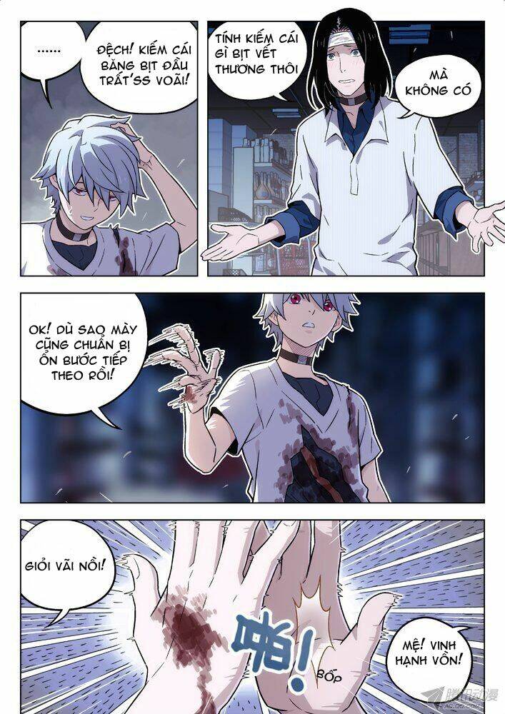 nhà tù không thời gian - space time prison chapter 103 16