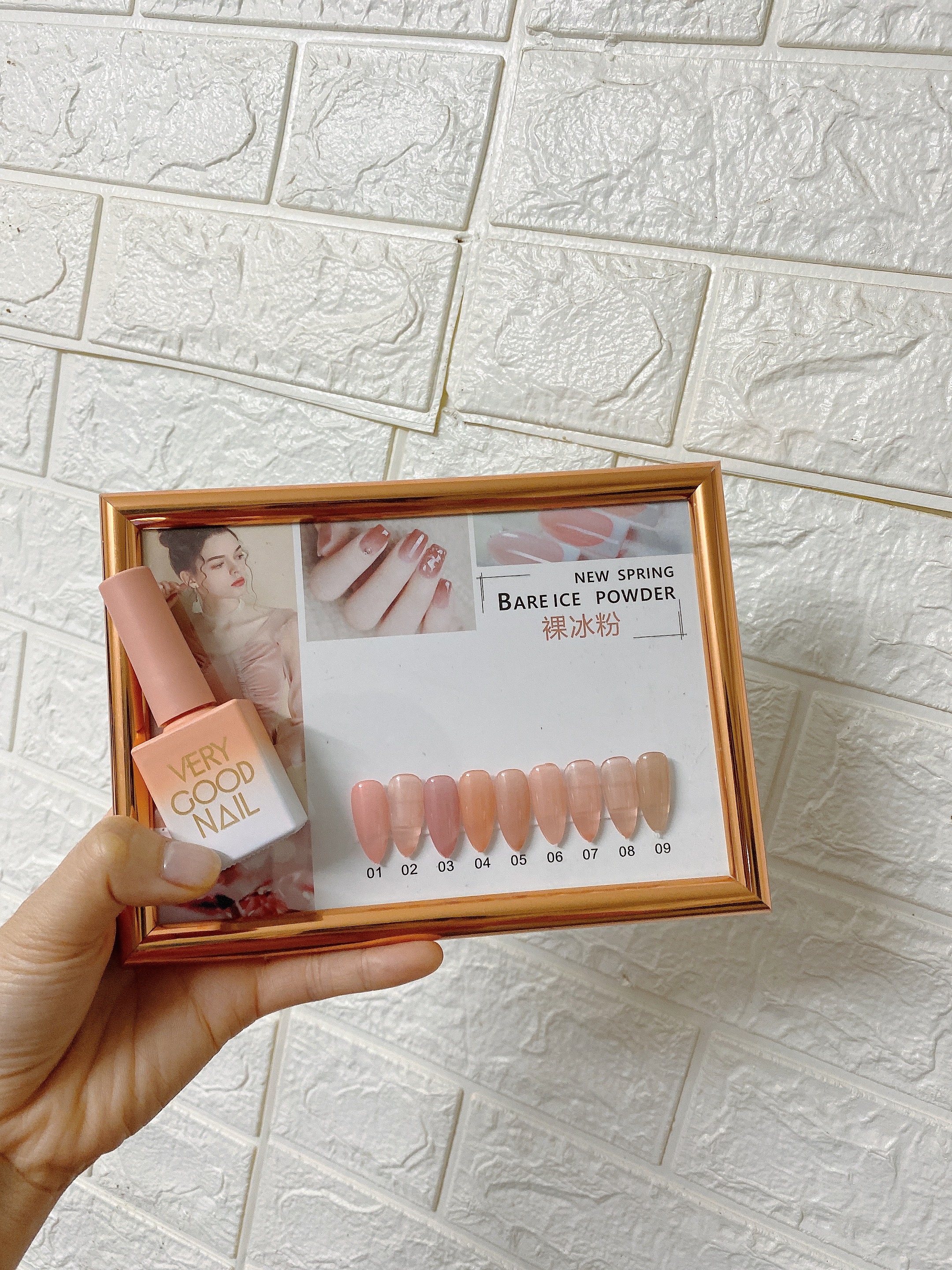 Set thạch verygood nail 9 màu