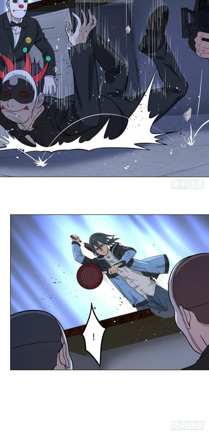 danh sách kẻ phản diện chapter 43 18