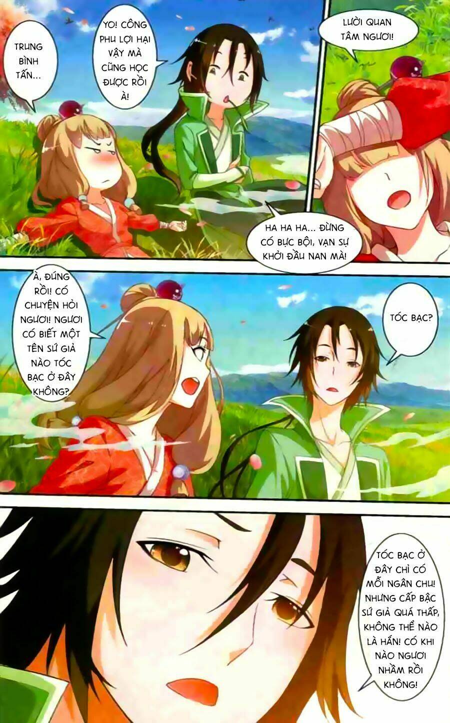 dẫn hồn khúc chapter 2 13